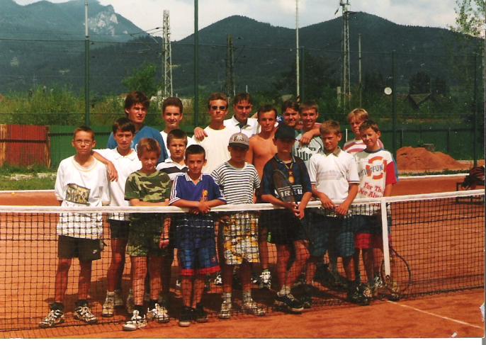 Tenisový turnaj mladých