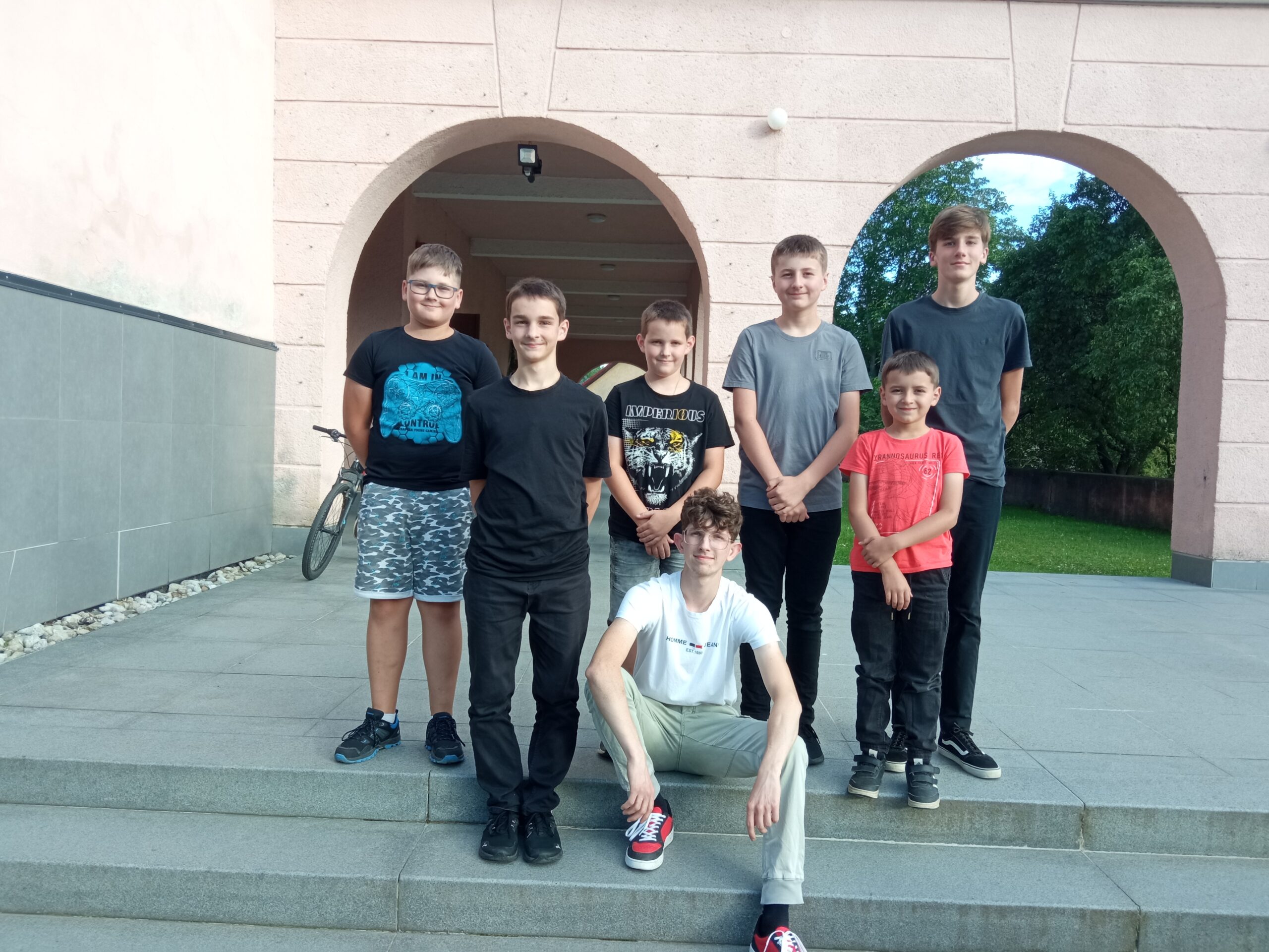 Miništrantské stretko v kine