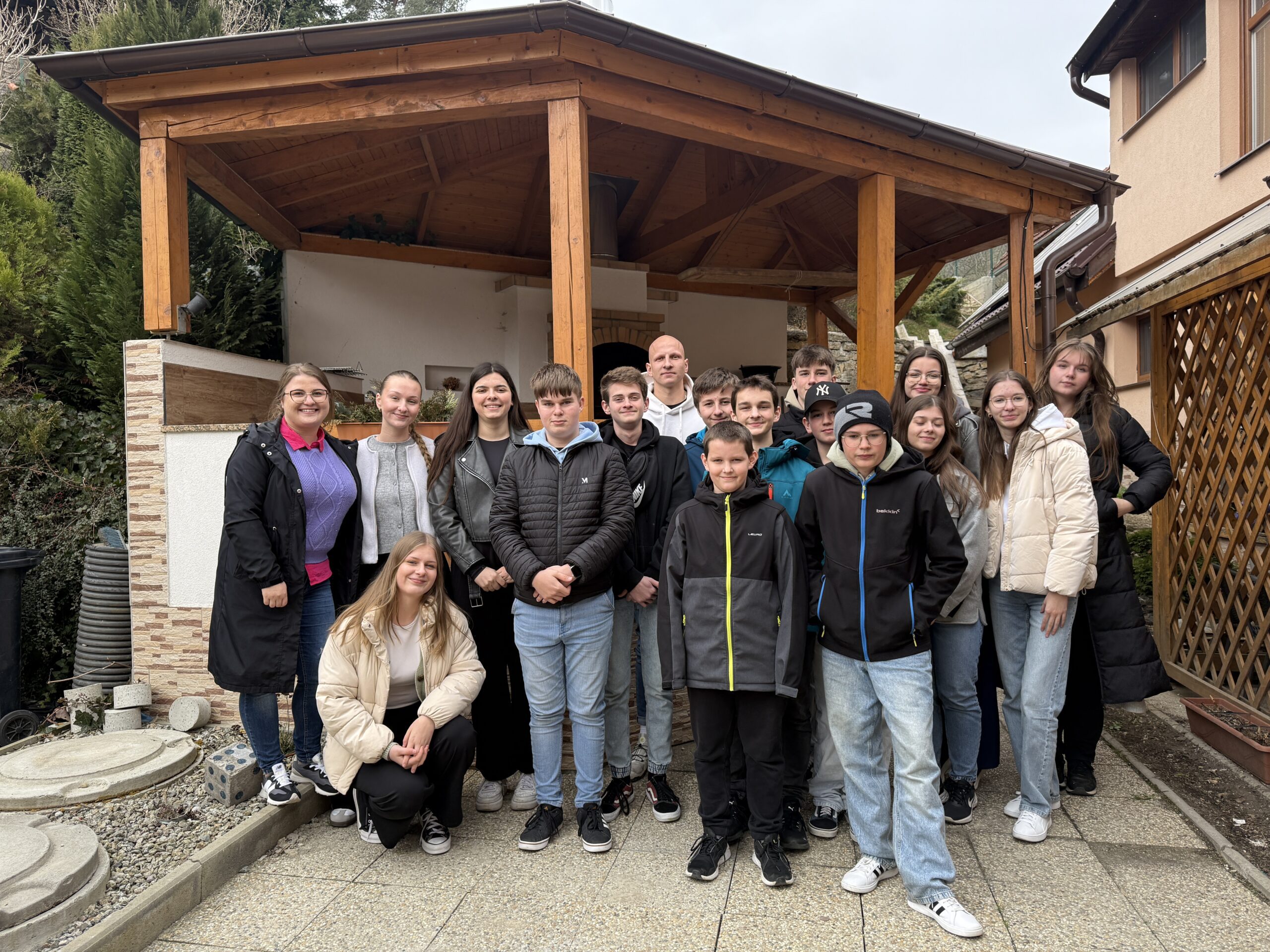 Animátorská víkendovka