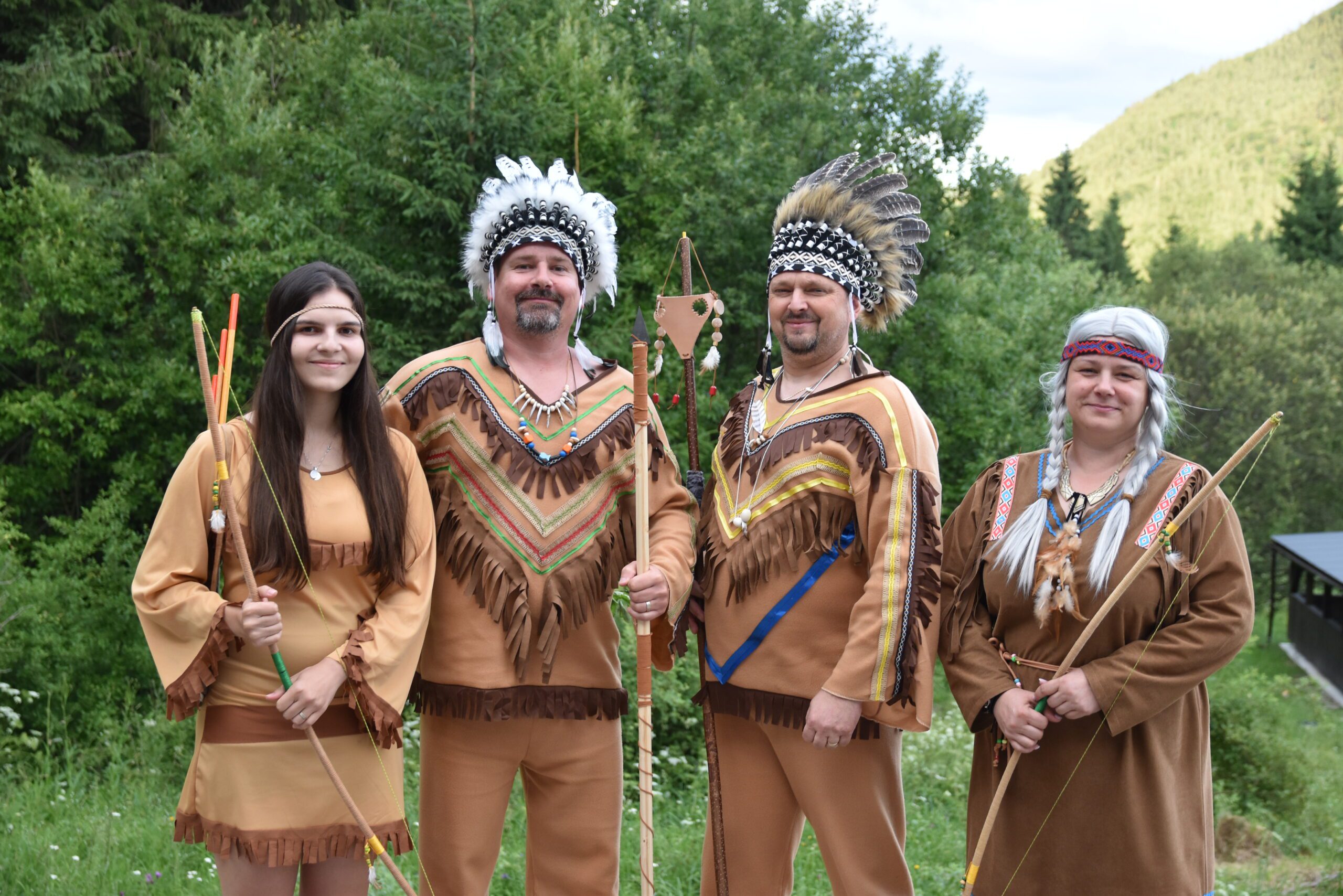 LT Škutovky-Indiánsky tábor