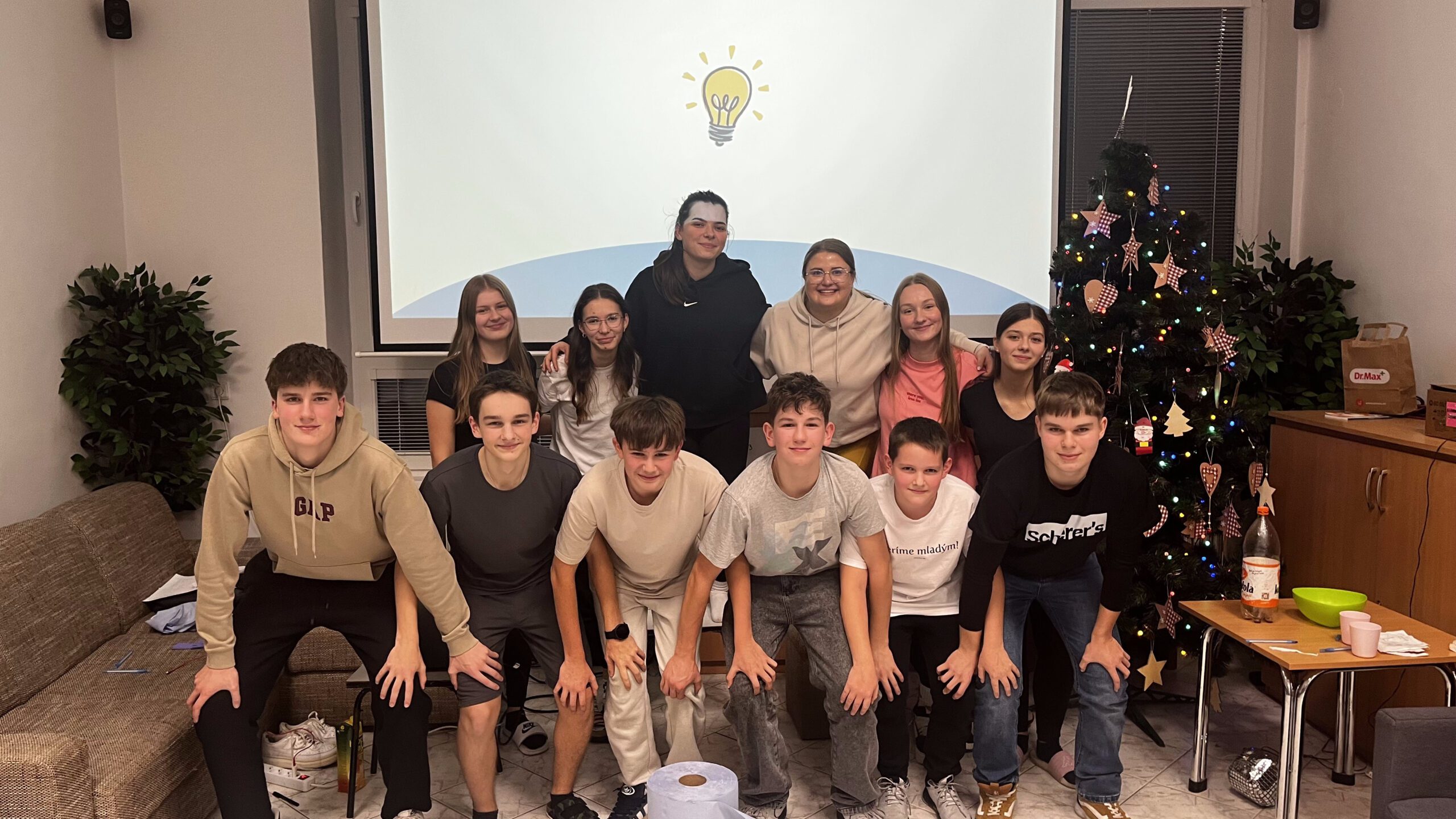 Animátorská prespávačka